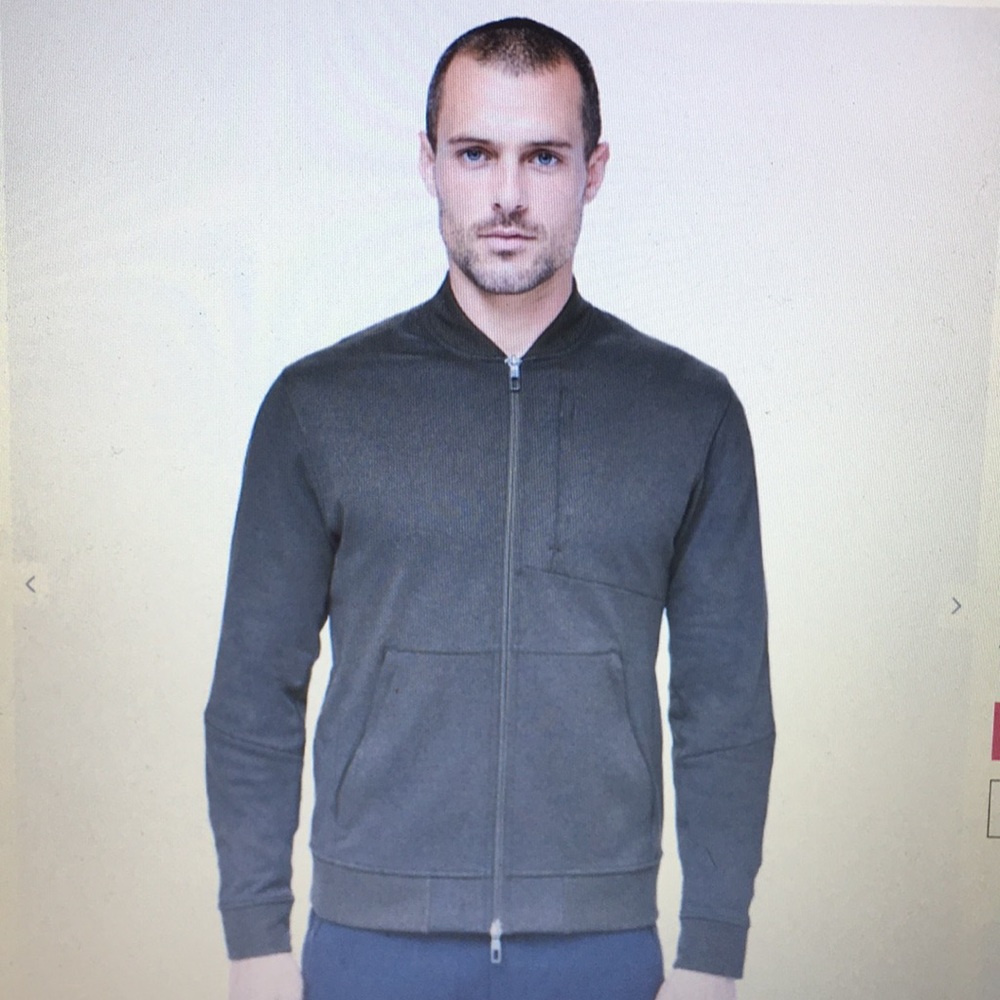 Lululemon City Sweat Bomber *thermo